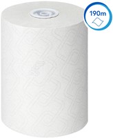 Handdoekrol Scott Slimroll 1laags 190m wit 6695 6 Rol-3