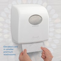 Handdoekrol Kleenex Ultra Slimroll 2laags 100m wit 6 Rol-2