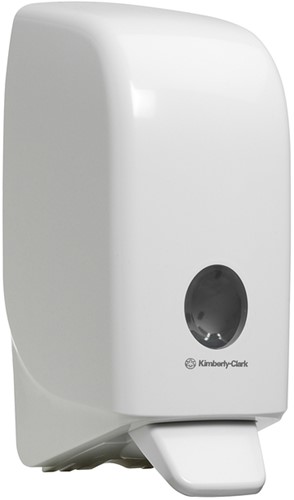 Zeepdispenser Kimberly Clark Aquarius 1000ml wit 1 Stuk-2
