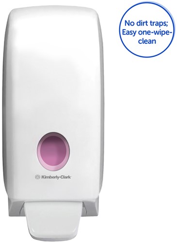 Zeepdispenser Kimberly Clark Aquarius 1000ml wit 1 Stuk-3
