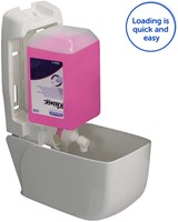 Zeepdispenser Kimberly Clark Aquarius 1000ml wit 1 Stuk-1