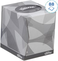Facial tissues Kleenex kubus 2laags 88 vel wit 12 pak-3