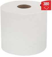 Poetspapier WypAll L20 2laags 380 vel wit 6 Rol-3