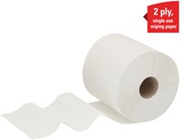 Poetspapier WypAll L20 2laags 380 vel wit 6 Rol-1