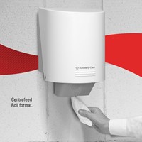 Poetspapier WypAll L20 2laags 380 vel wit 6 Rol-3