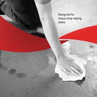 Poetspapier WypAll L20 GeneralClean 2-laags 380 vel wit 7303-4