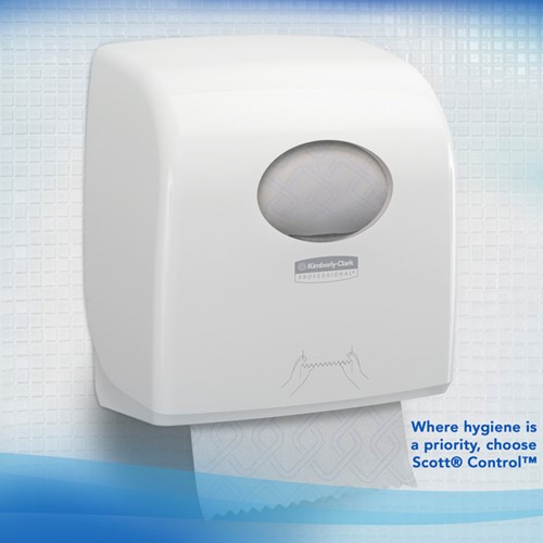 Handdoekrol Scott Control Slimroll 1laags 6623 6 Rol-4