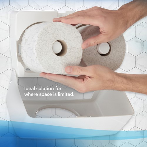 Toiletpapier Scott Control 3laags 350 vel wit 36 Rol-3