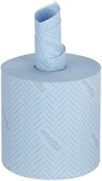 Poetspapier WypAll L10 1-laags 800 vel blauw 7255-1