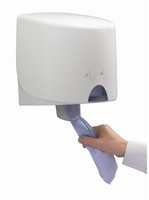 Poetspapier WypAll L10 1laags 800 vel blauw 6 Rol-3