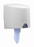 Poetspapier WypAll L10 1laags 800 vel blauw 6 Rol-4