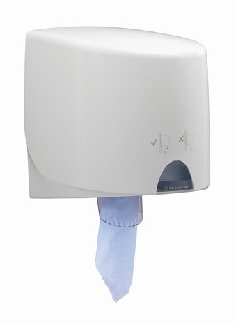 Poetspapier WypAll L10 GeneralClean 1-laags 800 vel blauw 7255-4