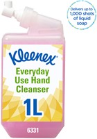 Handzeep Kleenex vloeibaar roze 1000ml 6 Fles-1