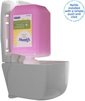 Handzeep Kleenex vloeibaar roze 1000ml 6 Stuk-2