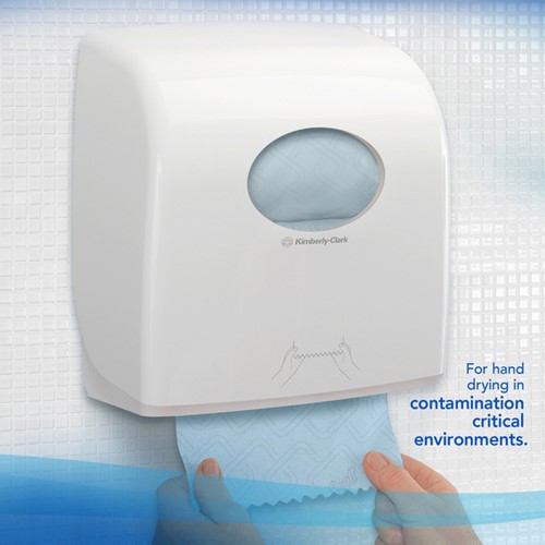 Handdoekrol Scott 1laags 350m blauw 6 Rol-3