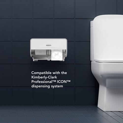 Toiletpapier Scott Essential 2laags 600 vel wit 36 Rol-3