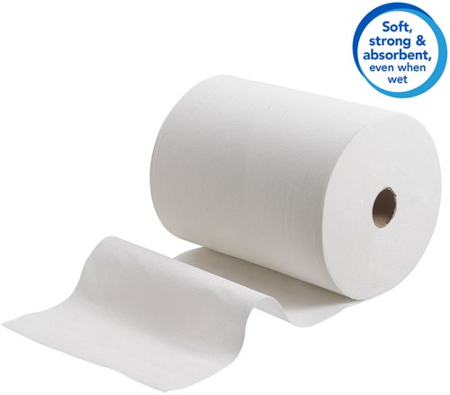 Handdoekrol Scott Control Slimroll 1laags 6657 6 Rol-1