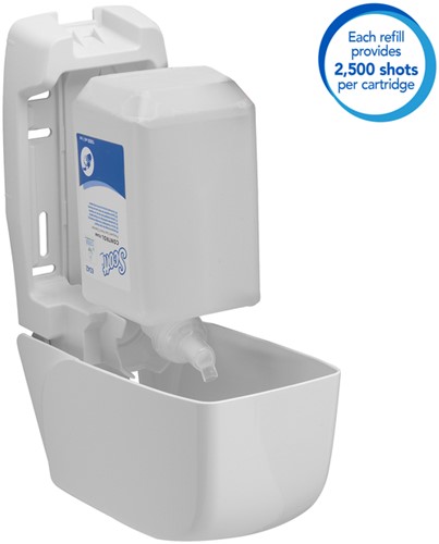 Handzeep Scott Control schuim frequent 1000ml 6 Stuk-2