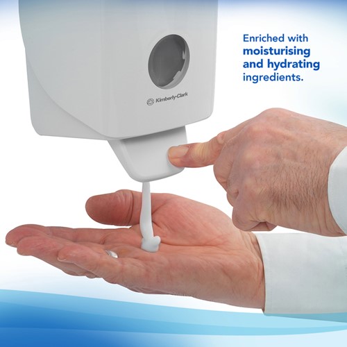 Handzeep Scott Control schuim frequent 1000ml 6 Fles-3