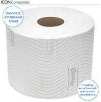 Toiletpapier Kleenex 2laags 600 vel wit 36 Rol-1