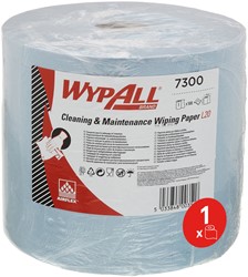 Poetspapier WypAll L20 2laags 500 vel blauw 500 Vel