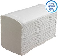 Handdoek Scott Control 1laags 215x315mm wit 15 Stuk-1