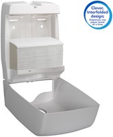 Handdoek Scott Control i-vouw 1-laags 215x315mm 15x212 vel wit 6663-2