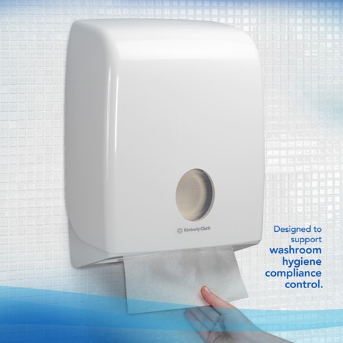 Handdoek Scott Control 1laags 215x315mm wit 15 pak-3