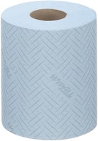 Poetspapier WypAll L10 1laags 280 vel blauw 6 Rol-3