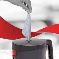 Poetspapier WypAll L10 1laags 280 vel blauw 6 Rol-3