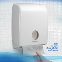 Handdoek Scott Control 1laags 200x210mm wit 15 Stuk-3