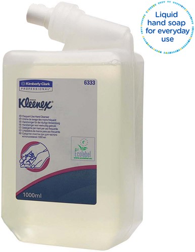 Handzeep Kleenex vloeibaar frequent 1000ml 6 Fles-3