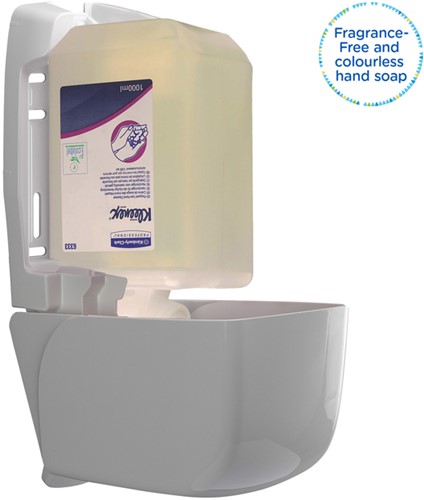 Handzeep Kleenex vloeibaar frequent 1000ml 6 Stuk-1