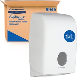 Handdoekdispenser Kimberly Clark Aquarius ivouw 1 Stuk