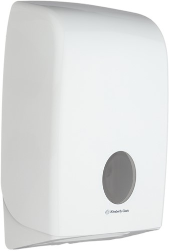 Handdoekdispenser Kimberly Clark Aquarius ivouw 1 Stuk-2