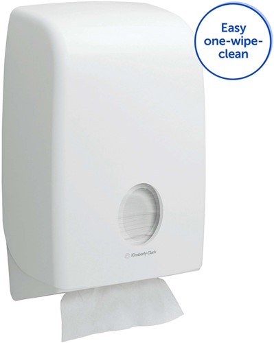 Handdoekdispenser Kimberly Clark Aquarius ivouw 1 Stuk-3