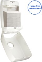 Handdoekdispenser Kimberly Clark Aquarius i-vouw wit 6945-1