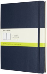 Notitieboek Moleskine XL 190x250 blc hc sapp bl 1 Stuk