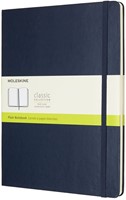 Notitieboek Moleskine XL 190x250 blc hc sapp bl 1 Stuk