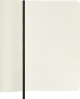 Notitieboek Moleskine pocket 90x140 dots sc zw 1 Stuk-3