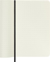 Notitieboek Moleskine pocket 90x140 dots sc zw 1 Stuk-1