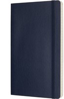 Notitieboek Moleskine large 130x210 ln sc sapp bl 1 Stuk-2