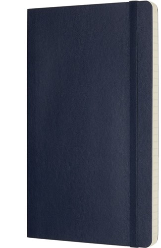 Notitieboek Moleskine large 130x210 ln sc sapp bl 1 Stuk-2