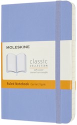 Notitieboek Moleskine pocket 90x140 ln sc hydr bl 1 Stuk
