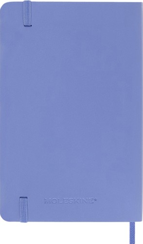 Notitieboek Moleskine pocket 90x140 ln sc hydr bl 1 Stuk-3