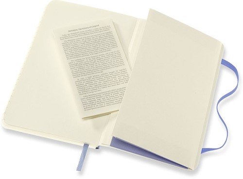 Notitieboek Moleskine pocket 90x140 ln sc hydr bl 1 Stuk-1