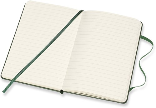 Notitieboek Moleskine pocket 90x140 ln hc myrt gn 1 Stuk-3