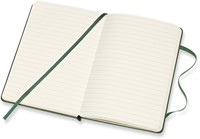Notitieboek Moleskine pocket 90x140 ln hc myrt gn 1 Stuk-3