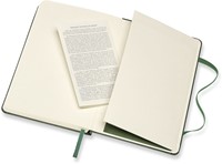 Notitieboek Moleskine pocket 90x140mm lijn hard cover myrtle green-1