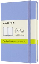 Notitieboek Moleskine pocket 90x140 blc hc hydr bl 1 Stuk